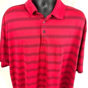Champion C9 Duo Dry‎ Men's XXL Polo Shirt Golf Red